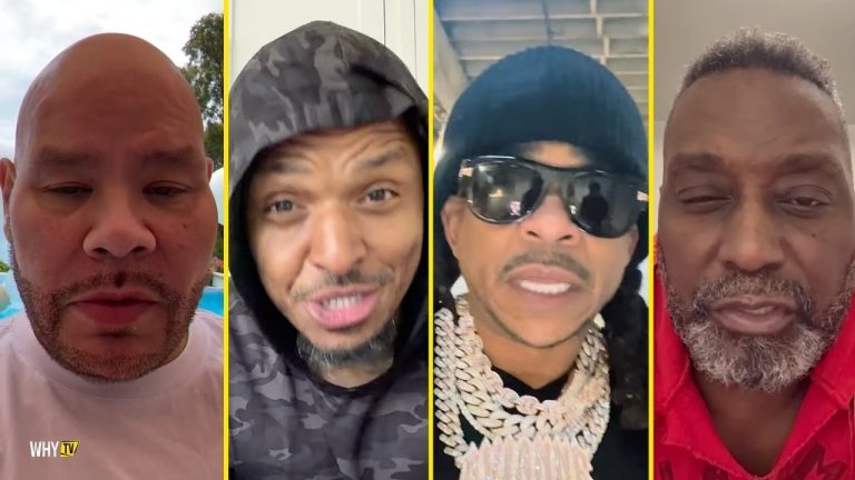 Fat Joe And Tony Baker Respond To Max B's Comments About Big Daddy Kane 'You Can't Disrespect OG'