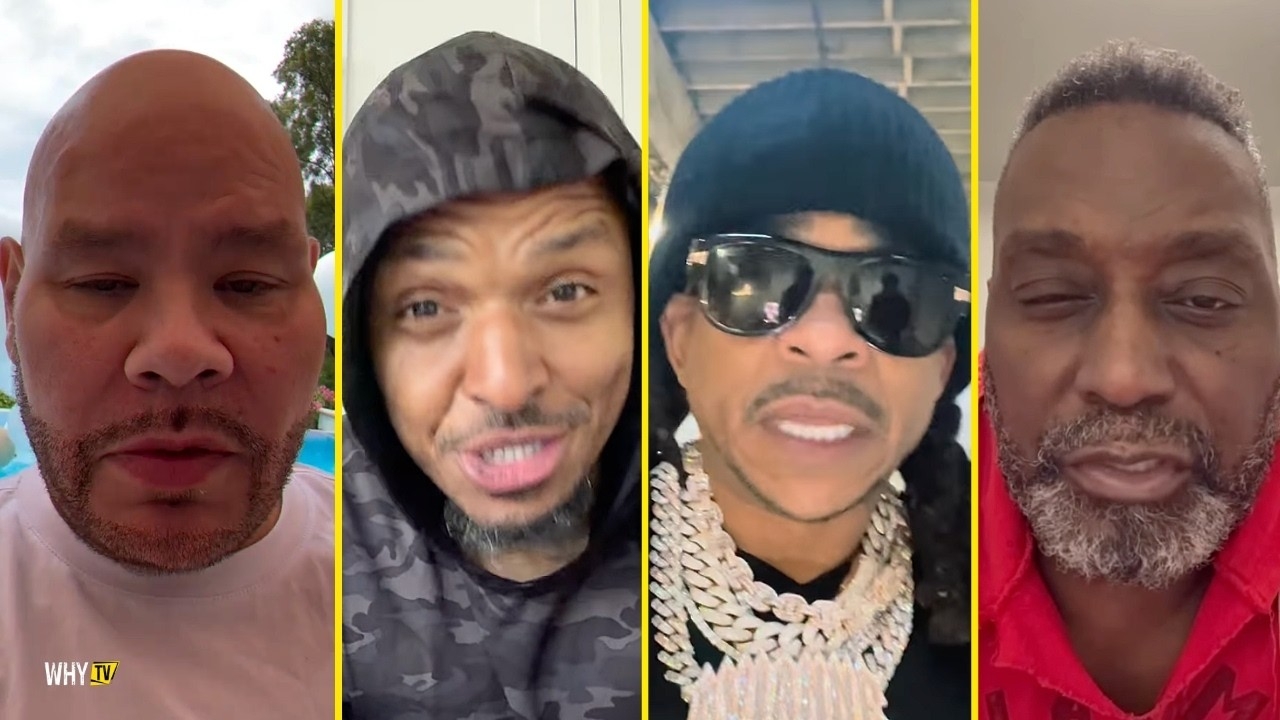 Fat Joe And Tony Baker Respond To Max B's Comments About Big Daddy Kane 'You Can't Disrespect OG'