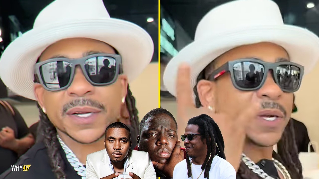 Max B Says He's NY Rap Goat And Ranks Himself Among Jay-Z, Nas, Biggie And Big Daddy Kane