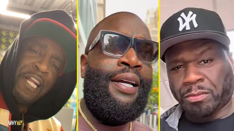 Tony Yayo Reacts To Rick Ross Dissing 50 Cent On Joe And Jada 'You Ain't That Life Rozay, We Know U'