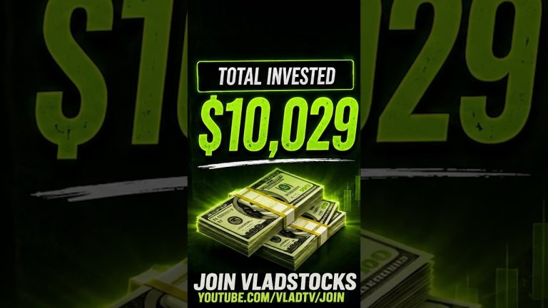 Join VladStocks: Real Portfolio. Real Investing. 