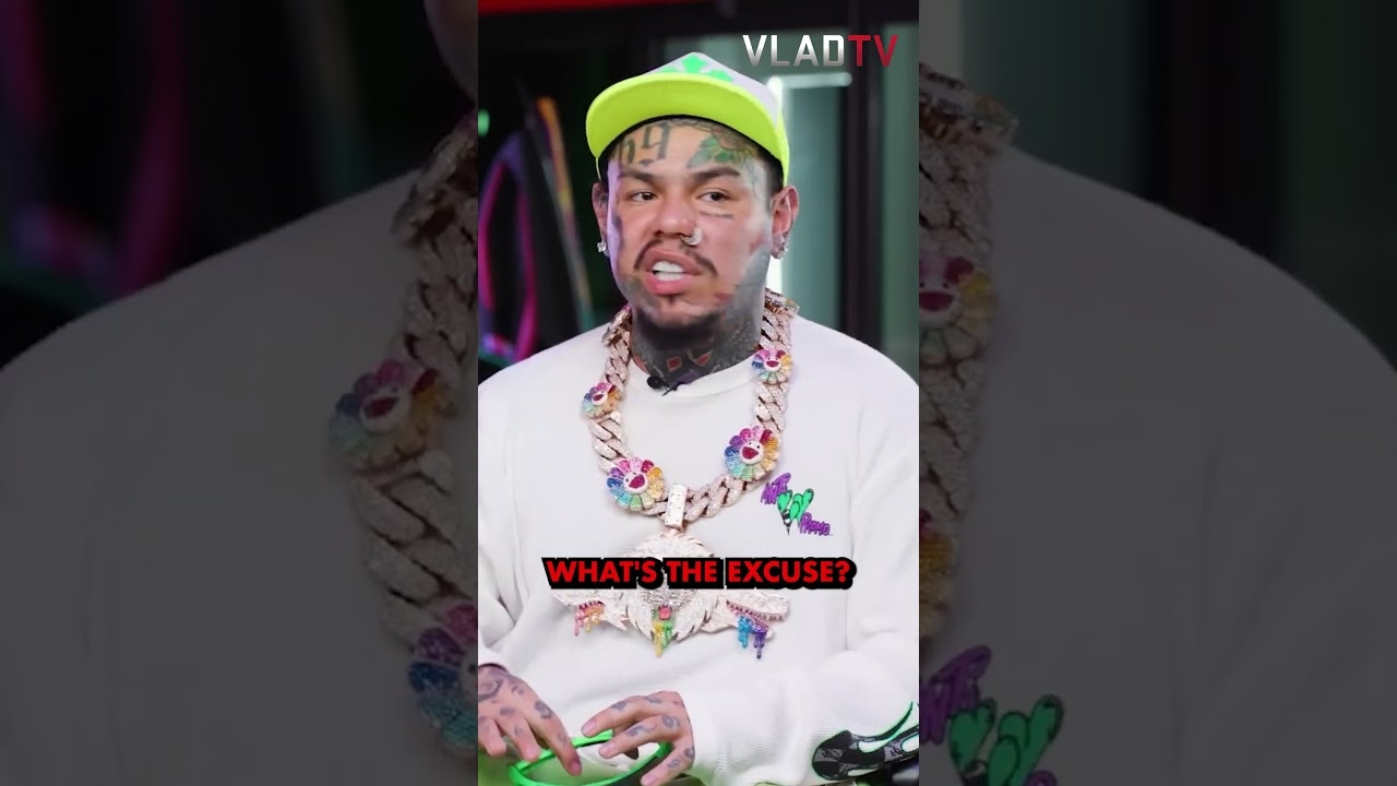 6ix9ine Says Lil Durk Should Have Known OTF Jam Would Snitch...