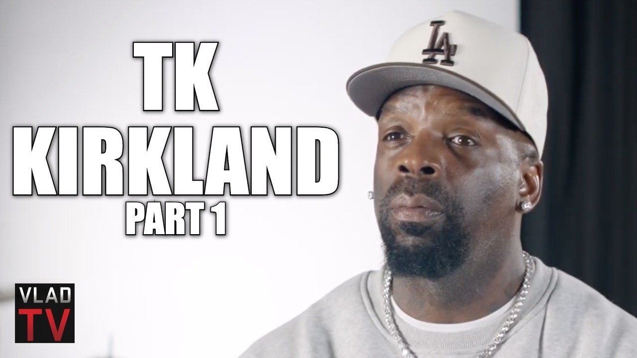 TK Kirkland on Aries Spears vs DJ Vlad: Vlad is the White 50 Cent, Don't F*** with Him (Part 1)