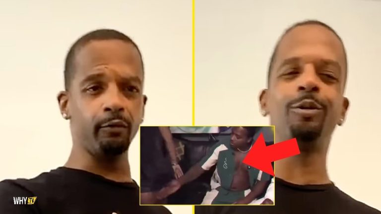 Charleston White Reacts To Adrien Broner Touching 19 Year Old Streamer 'I Told You This Was Coming'