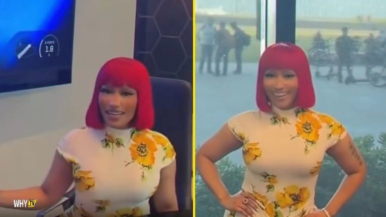 Nicki Minaj Pulls Up At Elon Musk's Starbase Facility To Watch A Rocket Launch