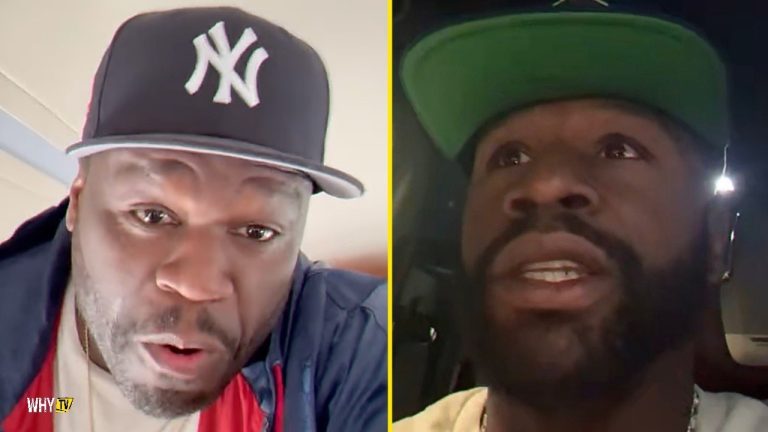 50 Cent Reacts To Floyd Mayweather Files Lawsuit After Being Scammed Out Of $175 Million