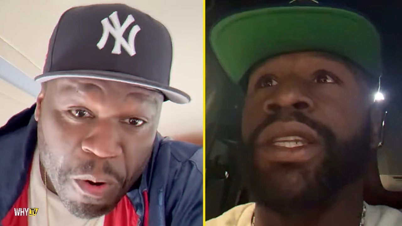 50 Cent Reacts To Floyd Mayweather Files Lawsuit After Being Scammed Out Of $175 Million