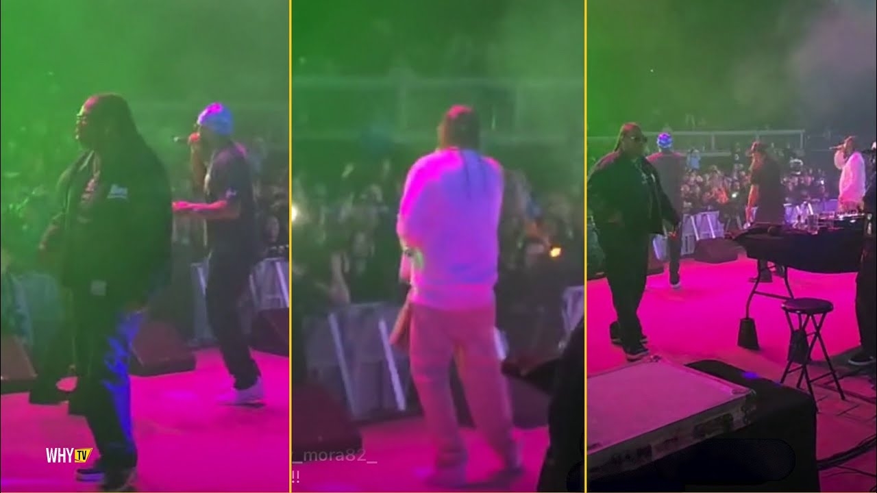 Bone Thugs-N-Harmony All 5 Members Perform Their Hit Songs With Lil Eazy E In Denver, Colorado