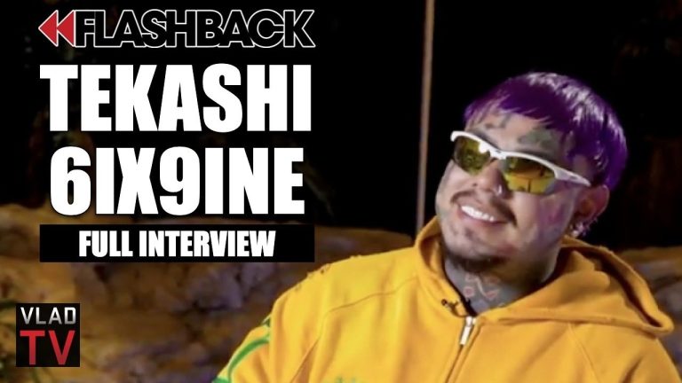 Tekashi 6ix9ine Tells His Life Story (Flashback)