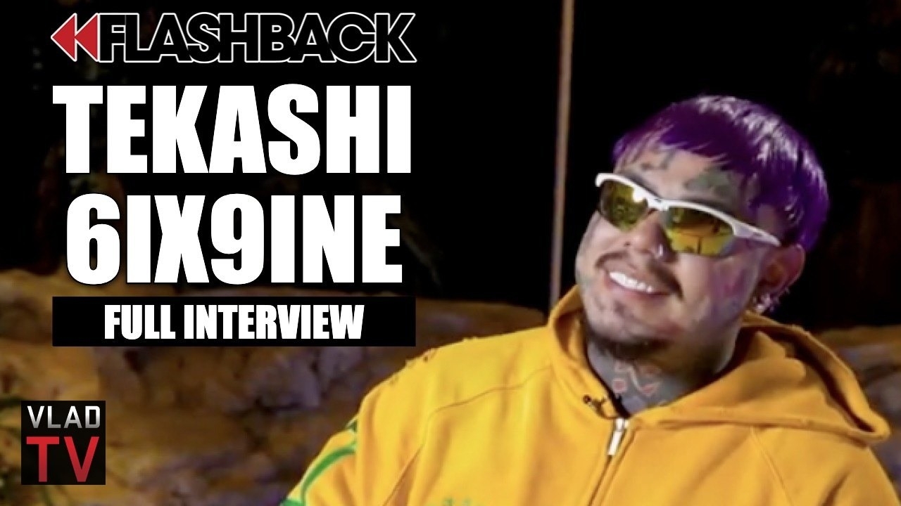 Tekashi 6ix9ine Tells His Life Story (Flashback)
