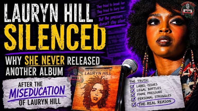Lauryn Hill SILENCED? The Real Reason She Never Dropped Another Album
