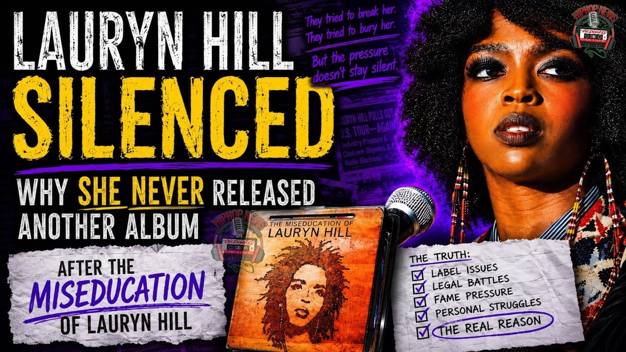 Lauryn Hill SILENCED? The Real Reason She Never Dropped Another Album