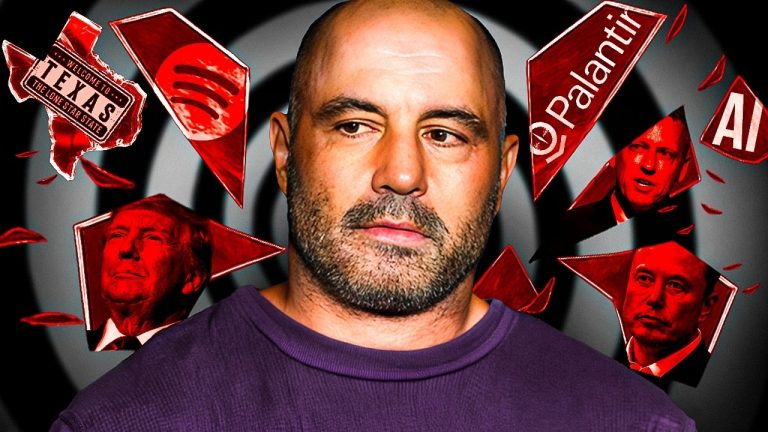 Joe Rogan Doesn't Know Who He Is Anymore