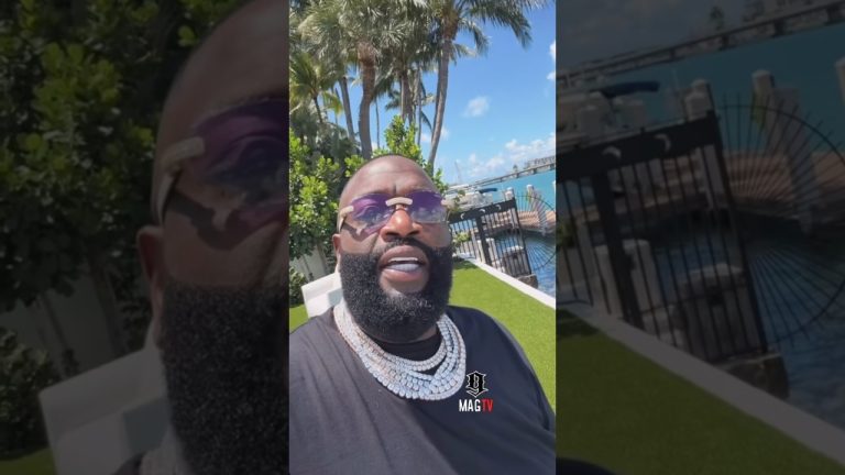 Good Morning From Star Island  Rick Ross