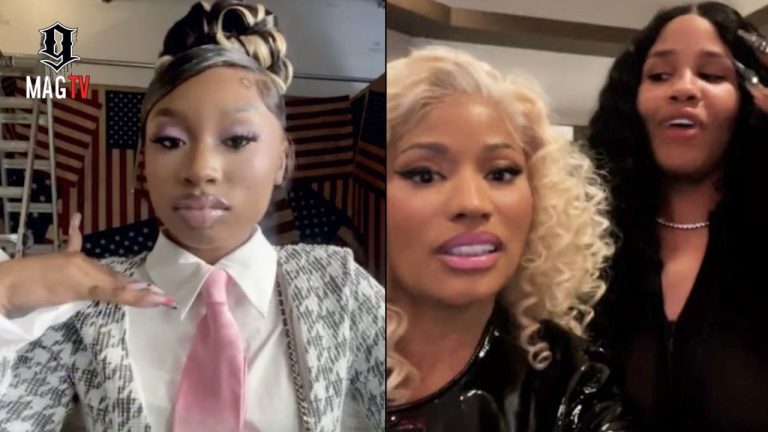 "U Pushin 40" Trim Shades Akbar V For Claiming She's The Princess Of Rap! 