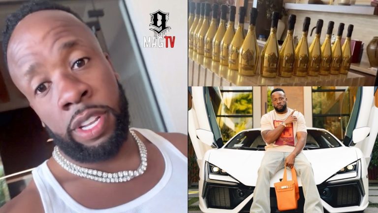 Yo Gotti Flexes 45 Bottles Of Aces & $800k Lambo While Celebrating His 45th B-Day! 