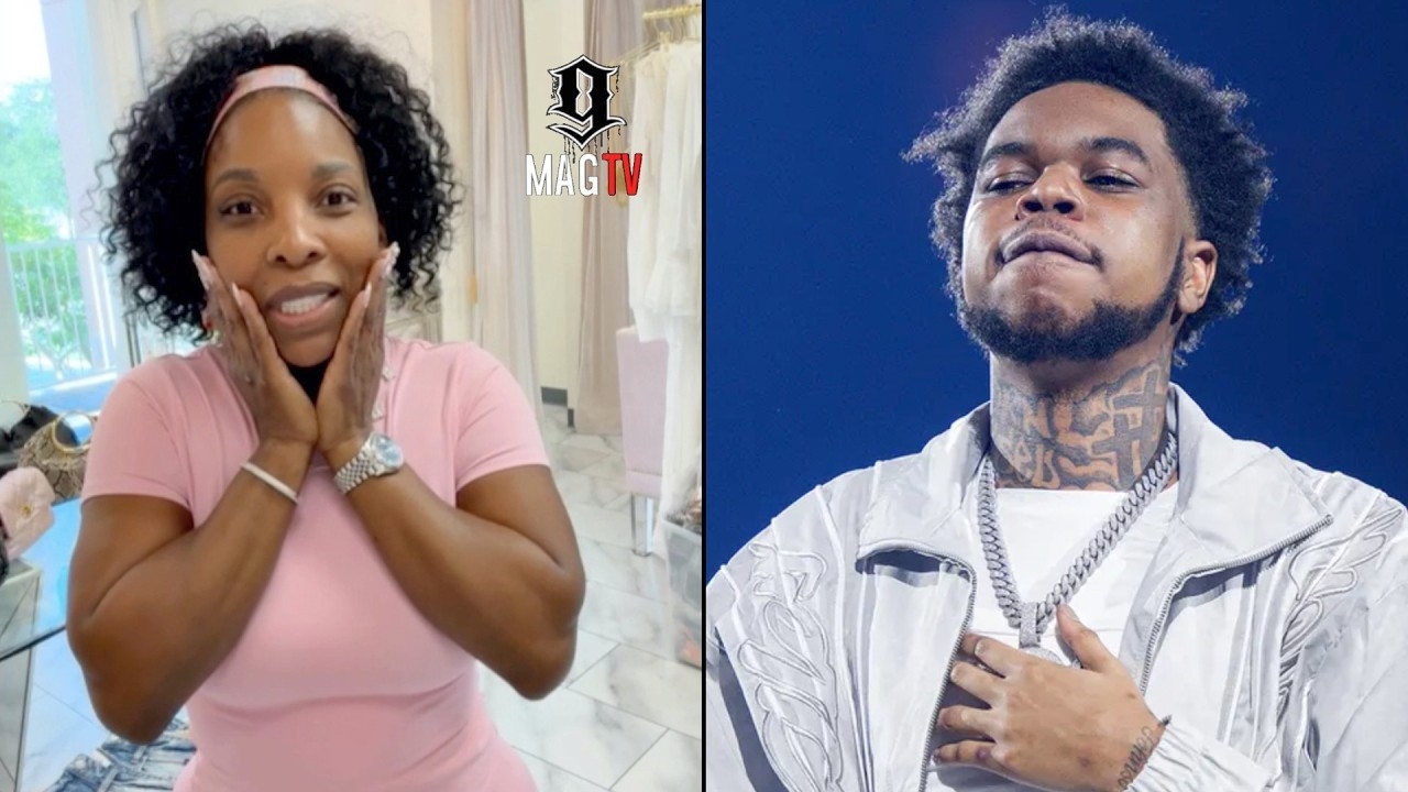 Rick Ross "BM" Lastonia Speaks Out For The 1st Time Since Grandson's Dad Lil Poppa Passed!