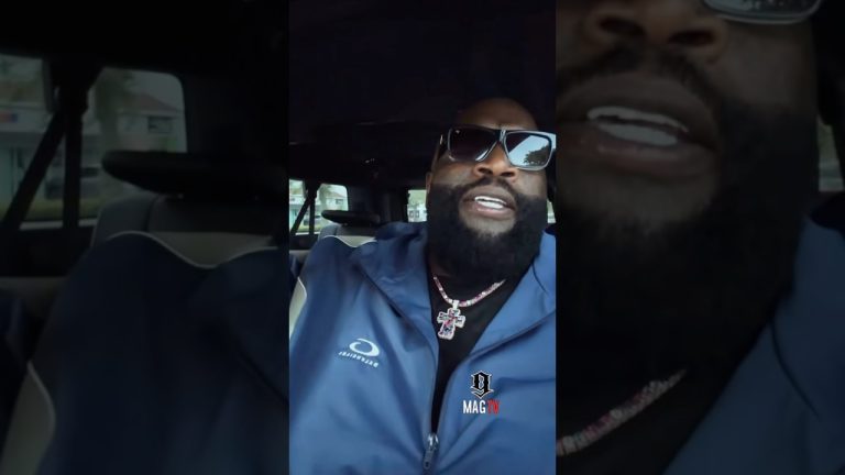 Rick Ross Making Rounds 