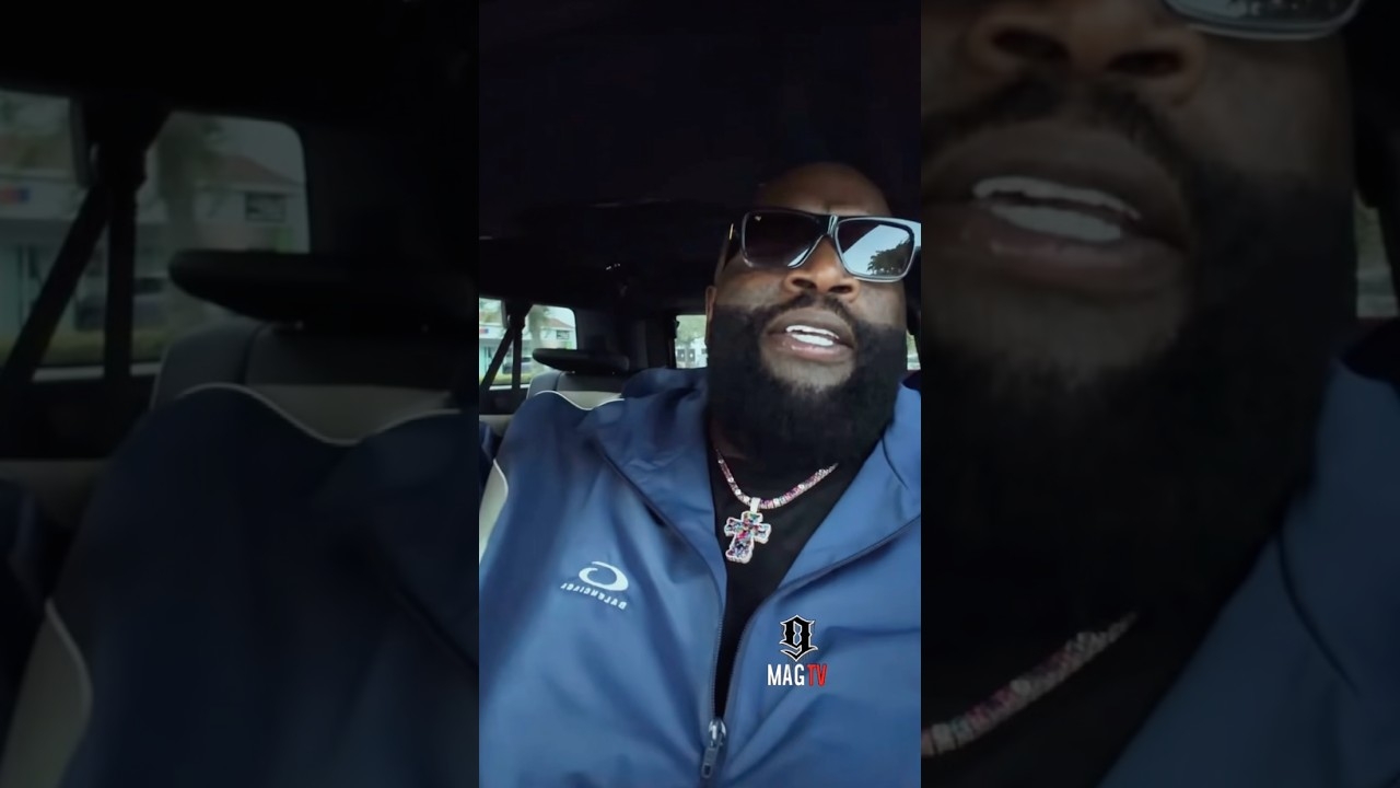 Rick Ross Making Rounds