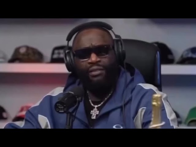 Rick Ross gives a BRUTAL review of Drakes album iceman
