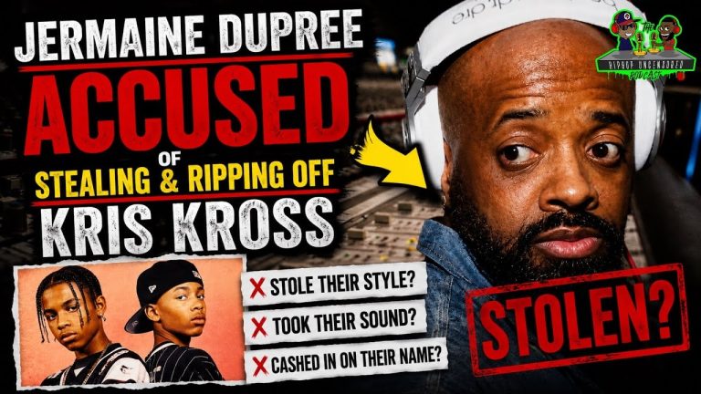 Jermaine Dupri Responds To Allegations He Did The UNTHINKABLE To Kriss Kross