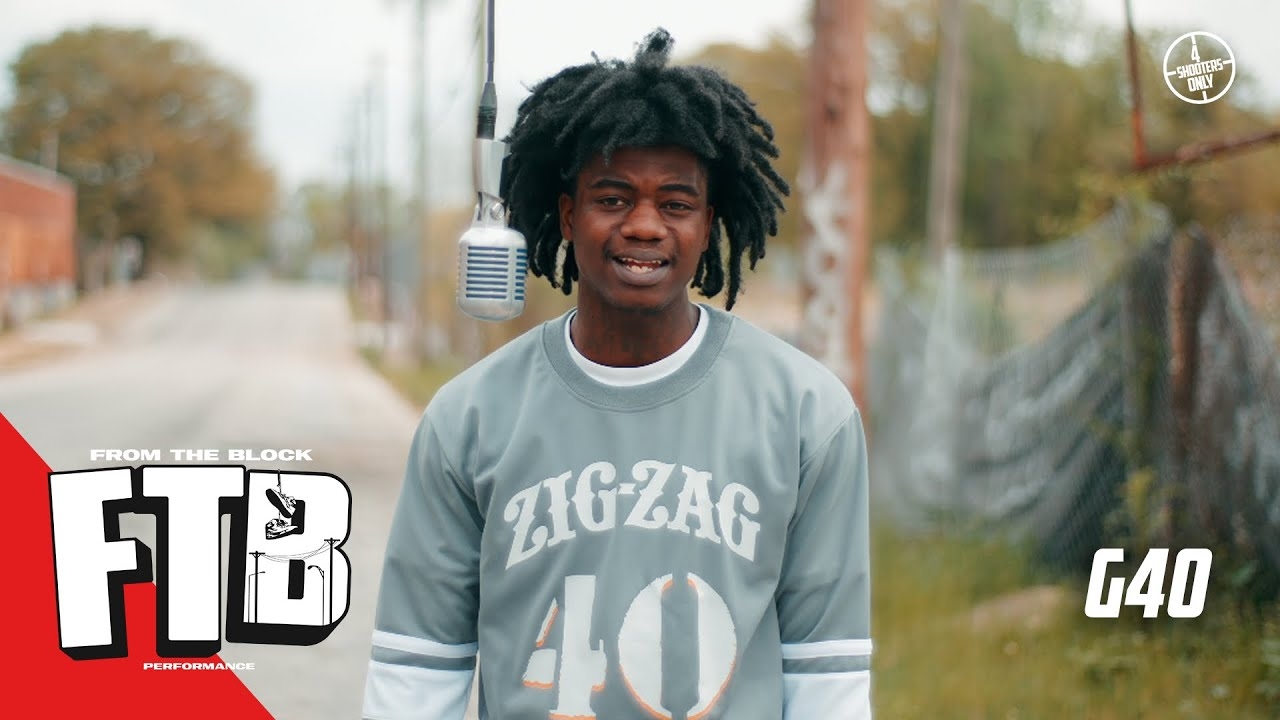 G40 - No Mans Land | From The Block Performance