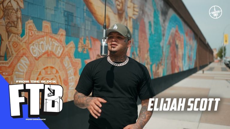 Elijah Scott - In A Bar Somewhere | From The Block Performance 