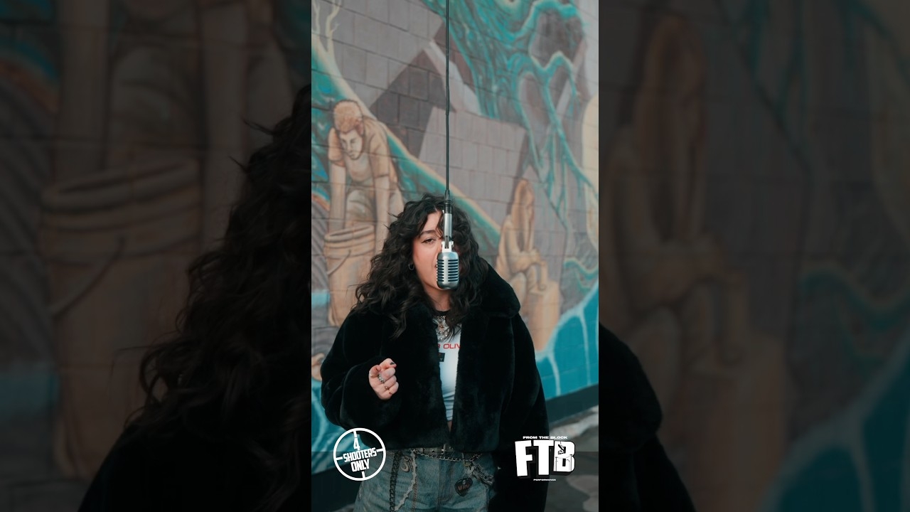 Alicia Creti - No Ones Business | From The Block Performance