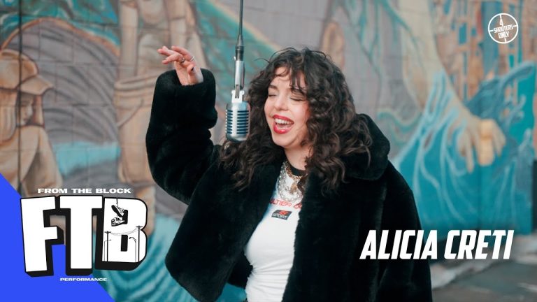 Alicia Creti - No Ones Business | From The Block Performance 