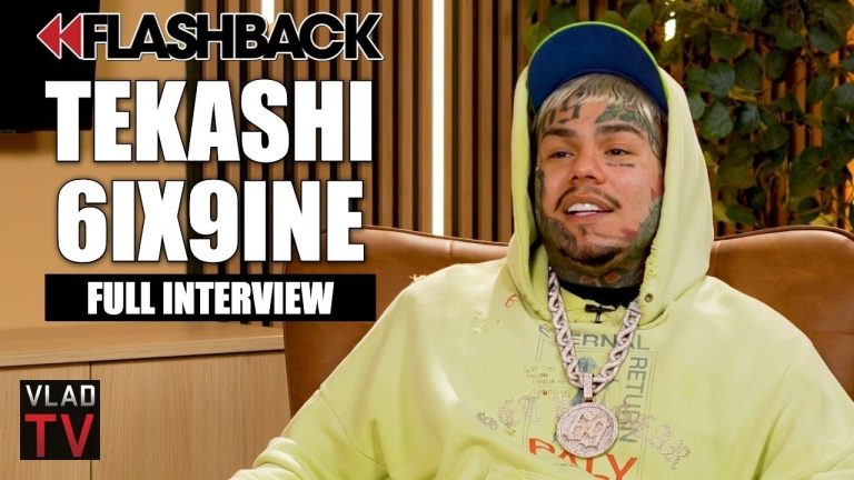 Tekashi 6ix9ine on Going to Prison, House Robbery, 21 Savage, Lil Durk, Jake Paul (Flashback)