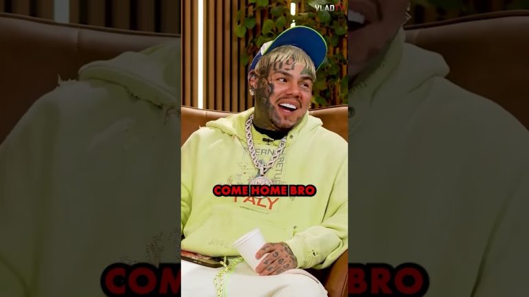 6ix9ine says him Gunna & Thug are "all part of the Same Snitch Family"