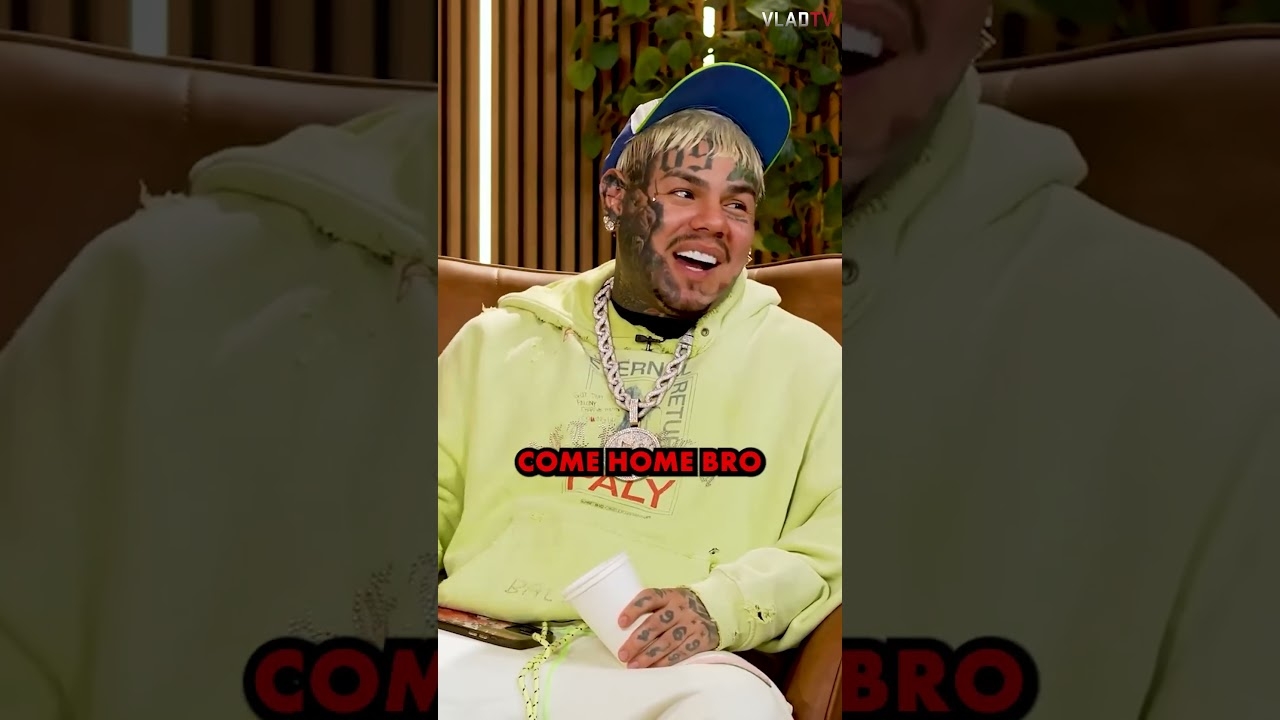 6ix9ine says him Gunna & Thug are "all part of the Same Snitch Family"