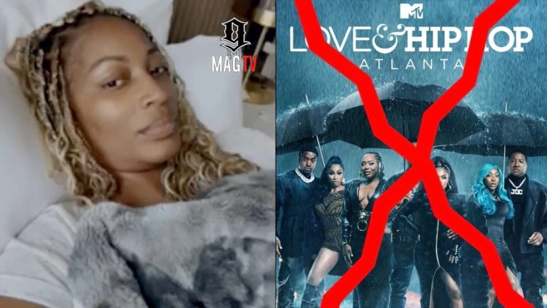 "I'm An Inspiration To Deez Hose" Scrappy's Ex Erica Dixon Reacts To MTV Cancelling LHHATL! 