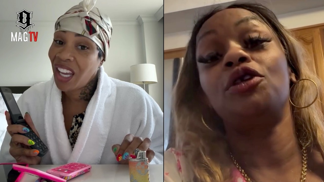 "Play Police" Tia Kemp Claps Tokyo Toni After Alleged Prank Calls!
