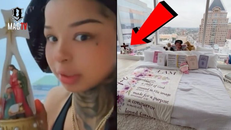 Chrisean Rock Responds To Critics Claiming She Has An Alter In Her Bedroom! 