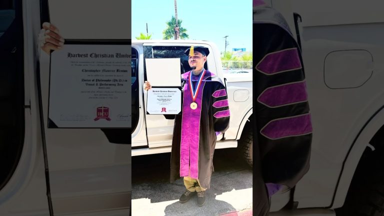 Congratulations Chris Brown  Honorary Doctorate Degree