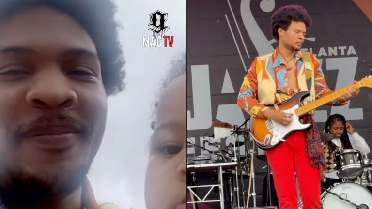 T.I.'s Son Buddy Red Performs At The Atlanta Jazz Festival For The 1st Time! 