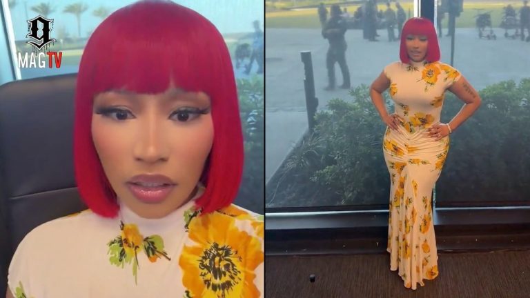Nicki Minaj Visits Elon Musk Starbase Facility! 