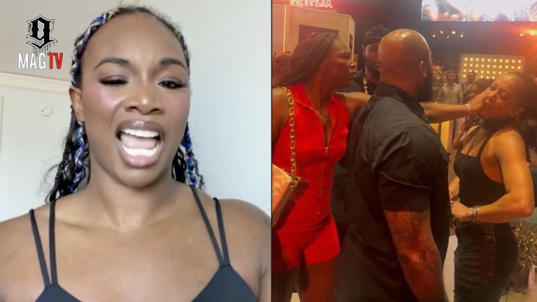Claressa Shields Claps Alycia Baumgardner & MVP Promotions After Claiming She's Banned From Boxing!