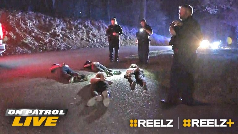 8 Intense Police Moments From On Patrol: LIVE Caught On Camera