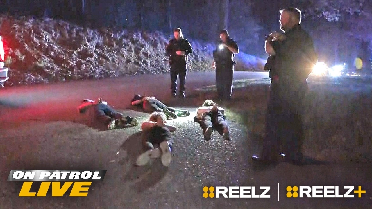 8 Intense Police Moments From On Patrol: LIVE Caught On Camera