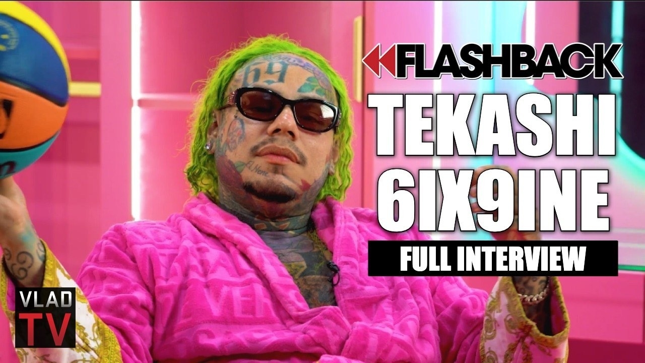 Tekashi 6ix9ine on NBA YoungBoy, Young Thug, Kodak Black, Trippie Red, Bad Bunny (Flashback)