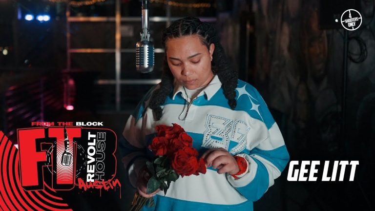 Gee Litt - Sacred | From The Block Performance 
