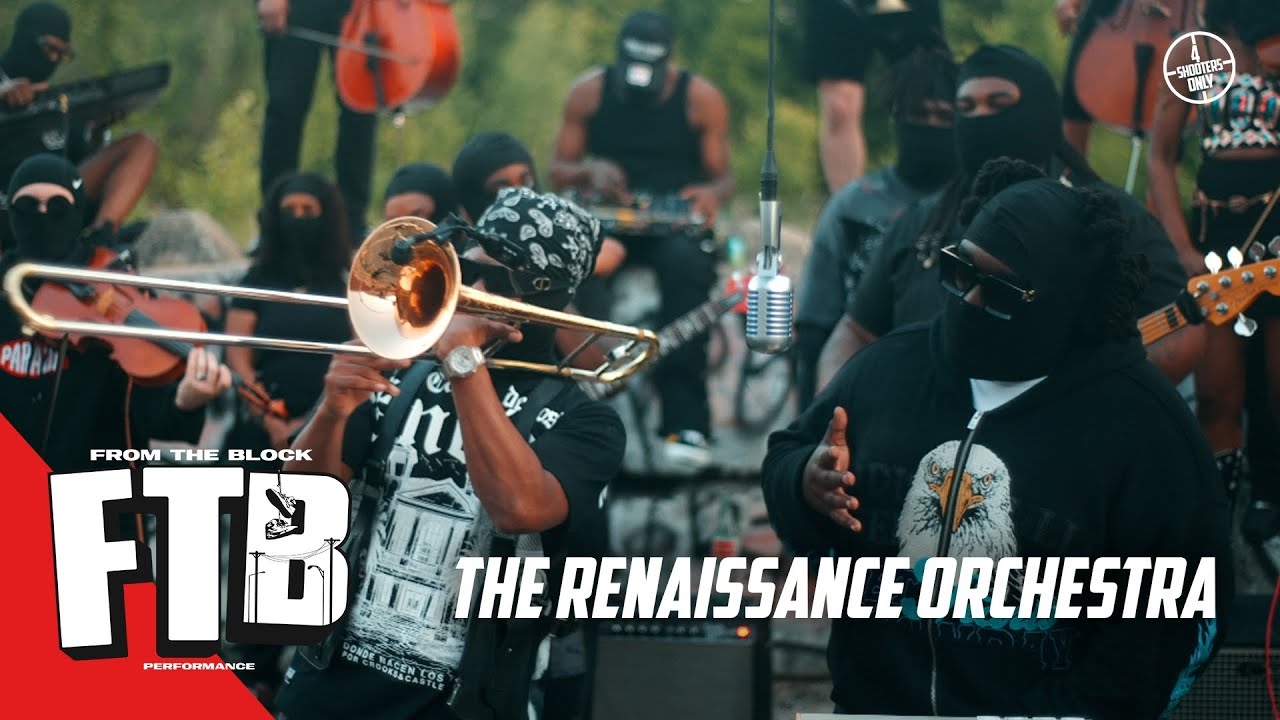 The Renaissance Orchestra - Breakout Lucille | From The Block Performance LIVE