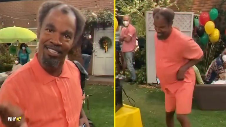 Uncle Jamie Foxx Pulling Up To The Barbecue's This Weekend 'Uncle Jamie At The Cook Out'