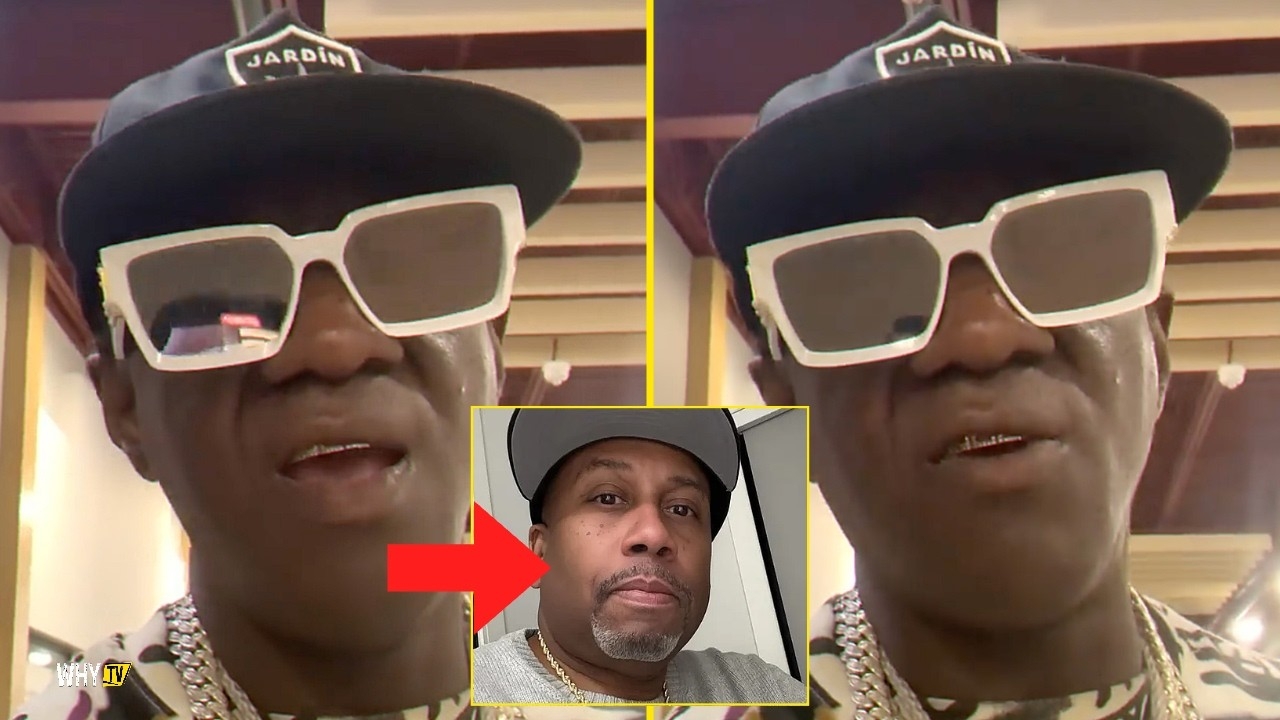 Flavor Flav Reacts To Passing Away Of Legendary Rob Base 'Rest In Peace My Brother'