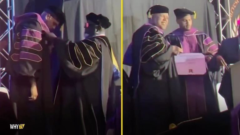 Chris Brown Has Officially Been Honored With An Honorary Doctor Of Philosophy Degree