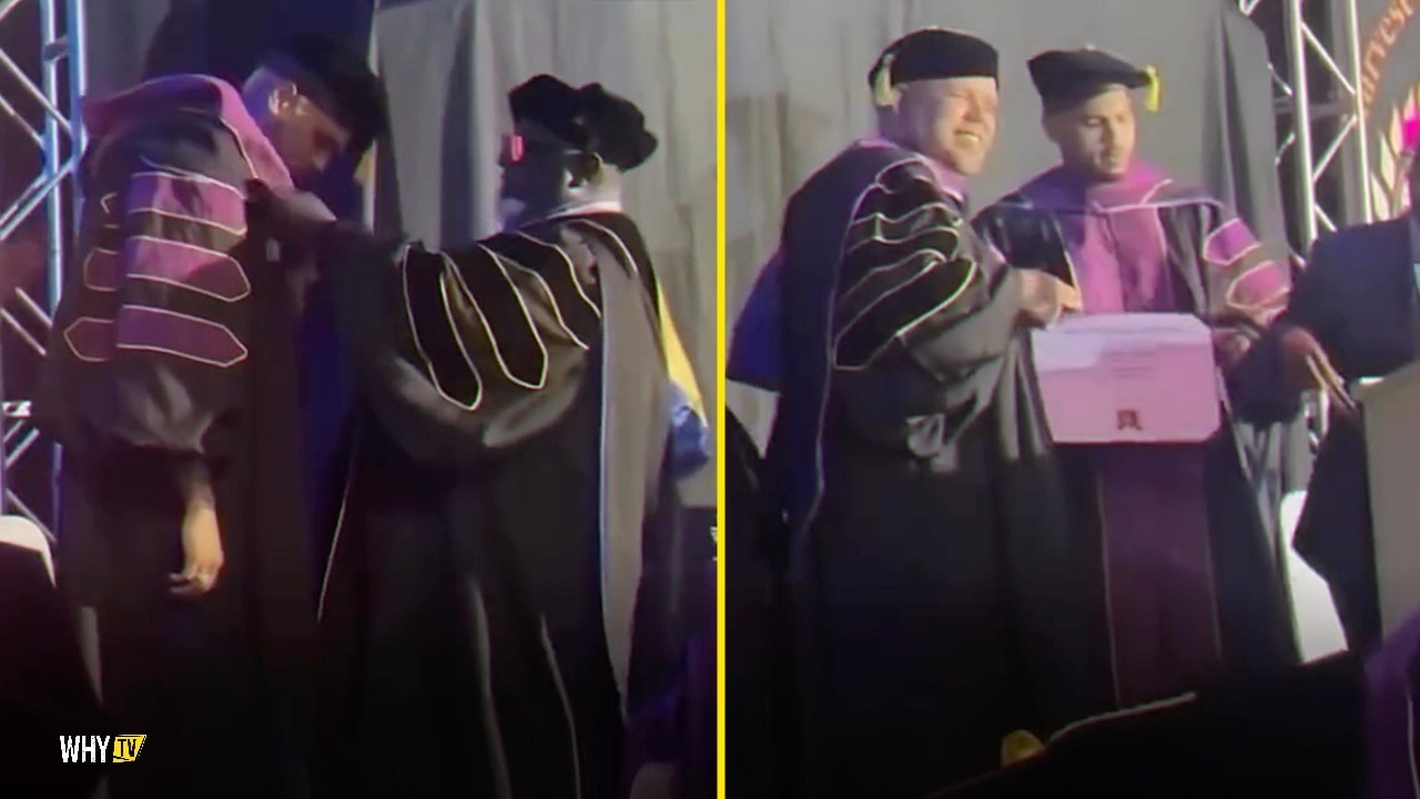 Chris Brown Has Officially Been Honored With An Honorary Doctor Of Philosophy Degree