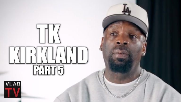 TK Kirkland: The Michael Jackson Movie is Better Than 'Ray' (Part 5)
