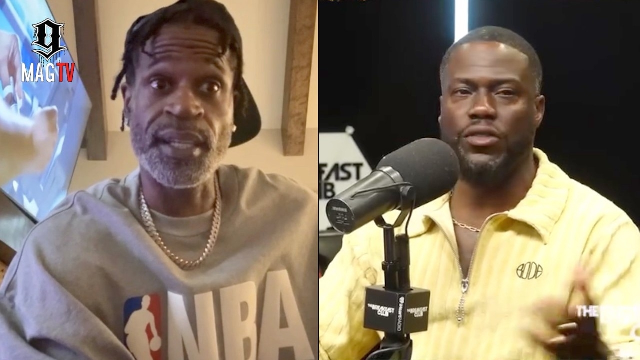 Stephen Jackson Reacts To Kevin Hart Explaining George Floyd Jokes On The Breakfast Club!